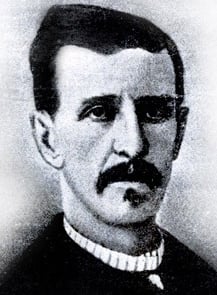 imagem do escritor brasileiro Júlio Ribeiro (1845-1890)