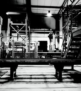 Foto en blanco y negro industria "servicios seguridad industrial"