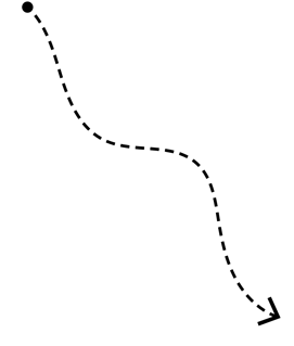 flèche noire png