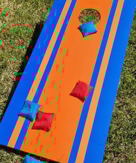 Cornhole Kukurūzų futbolas žaidimų nuoma