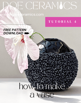 vase with texture