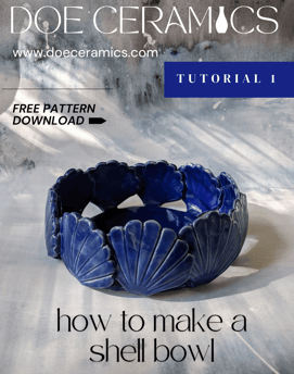 shell bowl tutorial