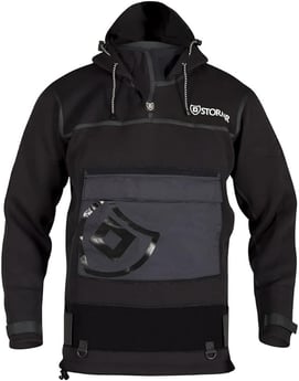 STORMR Men's Surf Top Neoprene Waterproof, Windproof and Warm Jacket