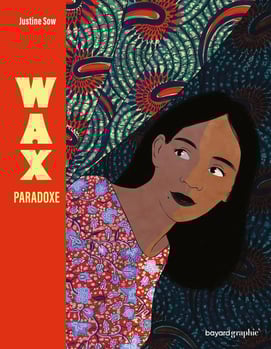 Première de couverture du la BD Wax paradoxe de Justine Sow