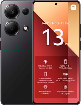 Xiaomi Redmi Note 13 Pro-Smartphone