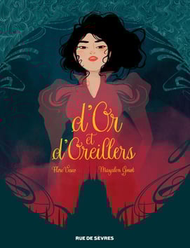 Première de couverture de la BD D'or et d'oreillers