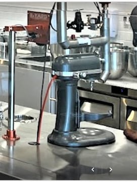 Liquid Nitrogen Ice Cream Machine
