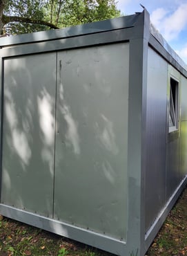 celtniecības konteiners - vagons 4