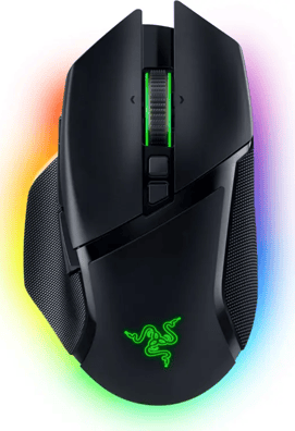 Razer Basilisk V3 Pro - Ratón Inalámbrico Personalizable, Botones Programables 11 Negro 