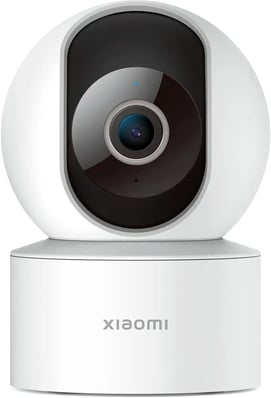 Xiaomi Smart Camera C200 - Cámara de vigilancia con resolución 1080p, 360° Blanco