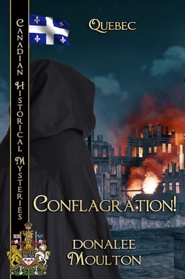 book cover of Conflagration! 