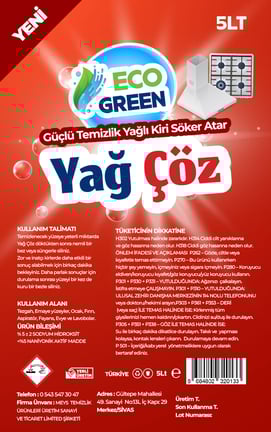 a package of yag goz green tea tree