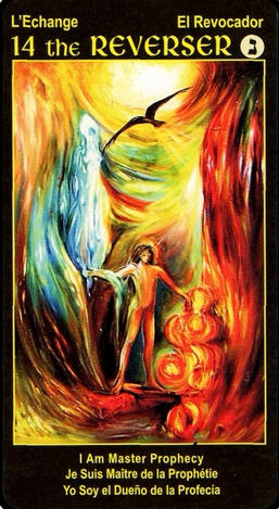 14 REVERSER Tarot Card I Am One Tarot Deck