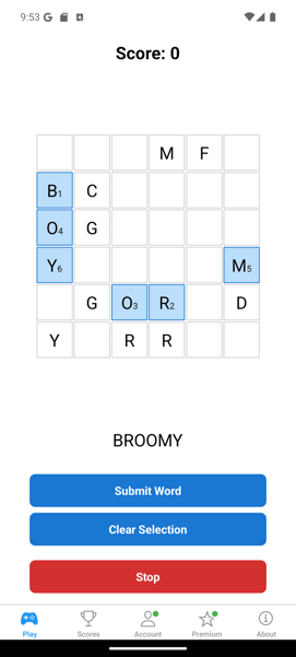 Compose words