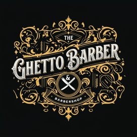 Ghetto Barber logo