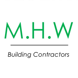 MWH Building Contractors logo
