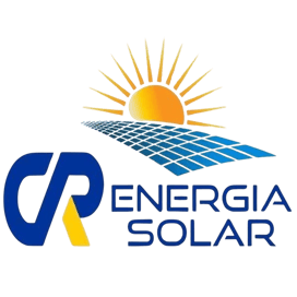 CR Energia Solar logo