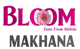 BLOOM MAKHANA logo