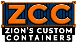 Zion's custom containers logo