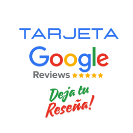 Tarjeta Google Reviews logo