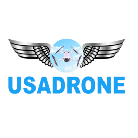 USADRONE logo
