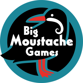 Big Moustache Games logo