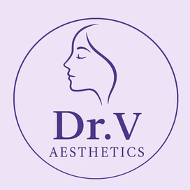 Dr V Aesthetics logo