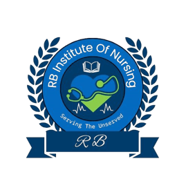 RB Institute of Nursing logo