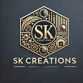 SK Creations logo