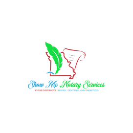 Show Me Notary Services logo