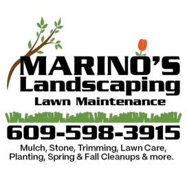 Marino’s Landscaping & lawn maintenance logo