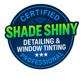 Shade Shiny logo