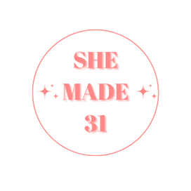 She Made 31 logo