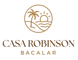 Casa Rrobinso Bacalar logo