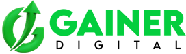 Gainer Digital Agency logo