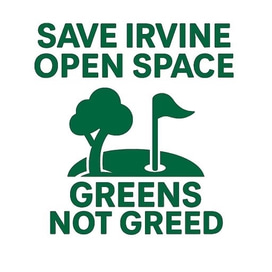 Save Irvine Open Space logo