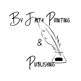 K L Morton Enterprises-By Faith Printing & Publishing logo