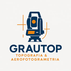 Grautop Topografia, Agrimensura e Aerolevantamentos. logo