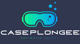 case plongée logo