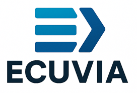 Ecuvia logo