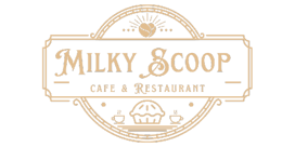 Milky Scoop Cafe & Restaurant logo