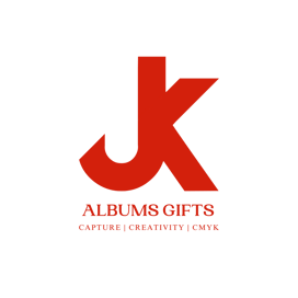 JK ALBUMS GIFTS.COM logo