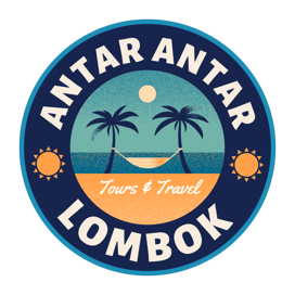 Antar Antar Lombok logo