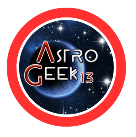 Astro Geek 13 logo