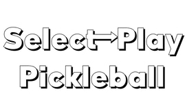 SelectPlay Pickleball logo