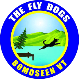 The Fly Dogs logo