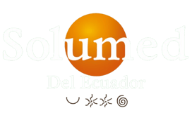 Solumed del Ecuador logo