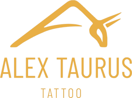 Alex Taurus Tattoo logo
