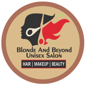 Blonde And Beyond Unisex Salon logo