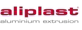 a logo for the allplast aluminum aluminum extrusion